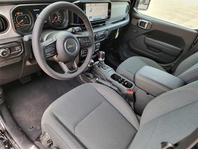 new 2025 Jeep Wrangler car, priced at $46,845