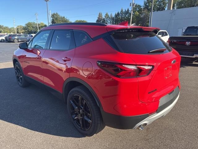 used 2021 Chevrolet Blazer car, priced at $26,788