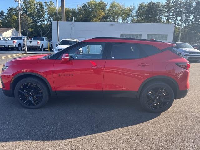 used 2021 Chevrolet Blazer car, priced at $26,788