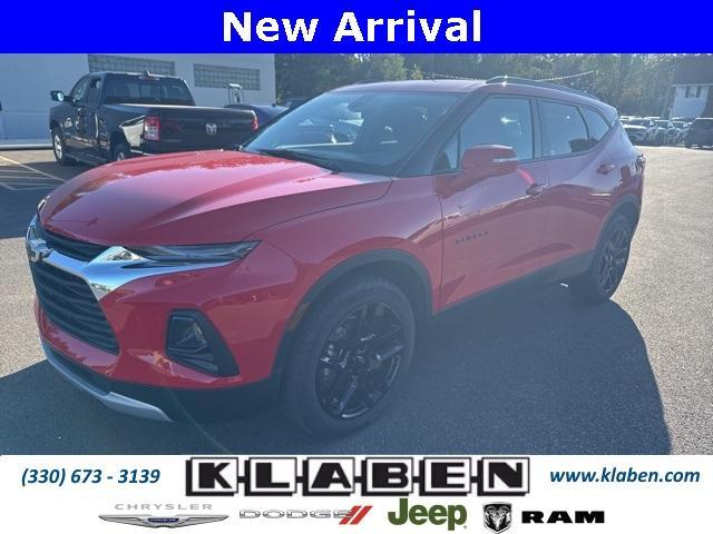 used 2021 Chevrolet Blazer car, priced at $26,788