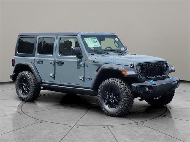 new 2024 Jeep Wrangler 4xe car, priced at $52,710