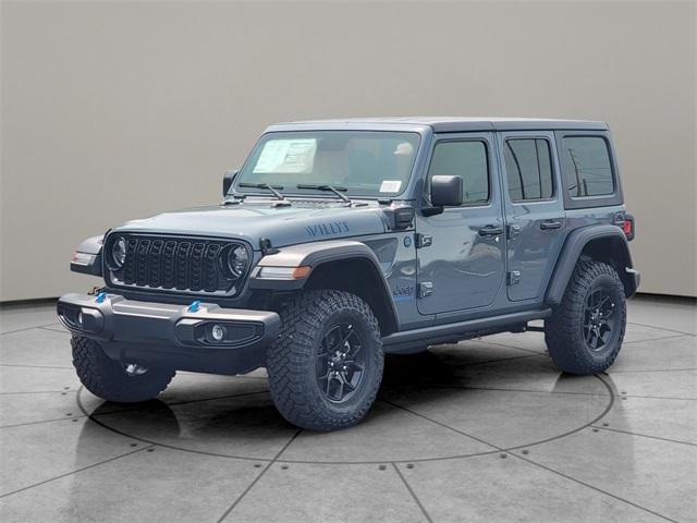 new 2024 Jeep Wrangler 4xe car, priced at $52,710