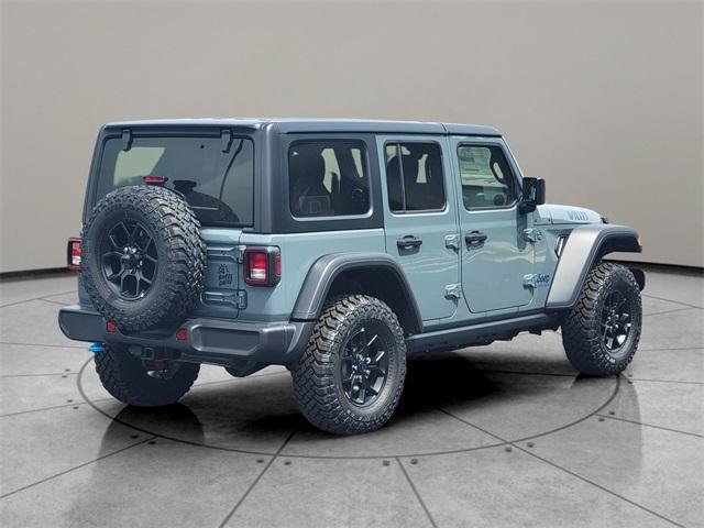 new 2024 Jeep Wrangler 4xe car, priced at $52,710