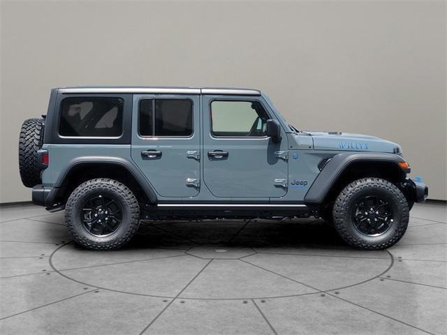 new 2024 Jeep Wrangler 4xe car, priced at $52,710