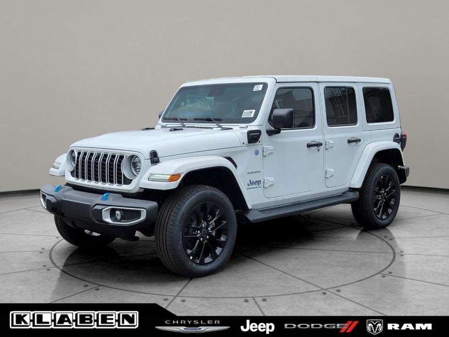 new 2024 Jeep Wrangler 4xe car, priced at $59,870