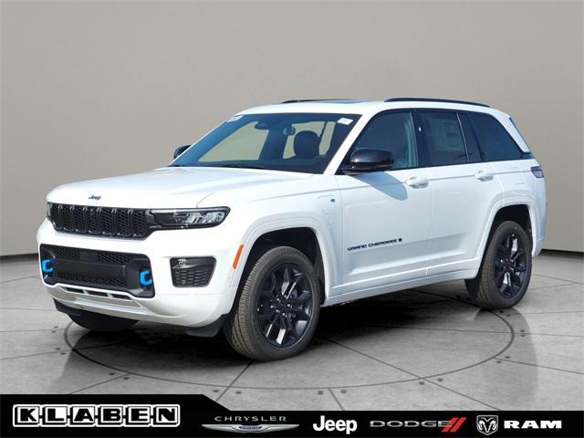 new 2024 Jeep Grand Cherokee 4xe car, priced at $55,980