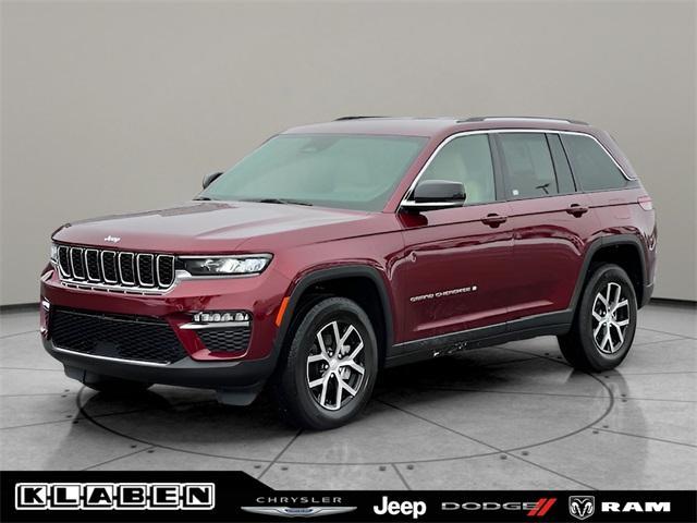 used 2023 Jeep Grand Cherokee car, priced at $36,435