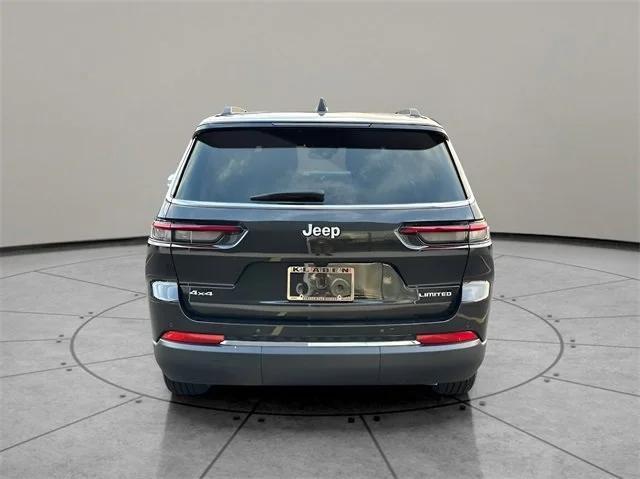 new 2024 Jeep Grand Cherokee L car, priced at $46,410