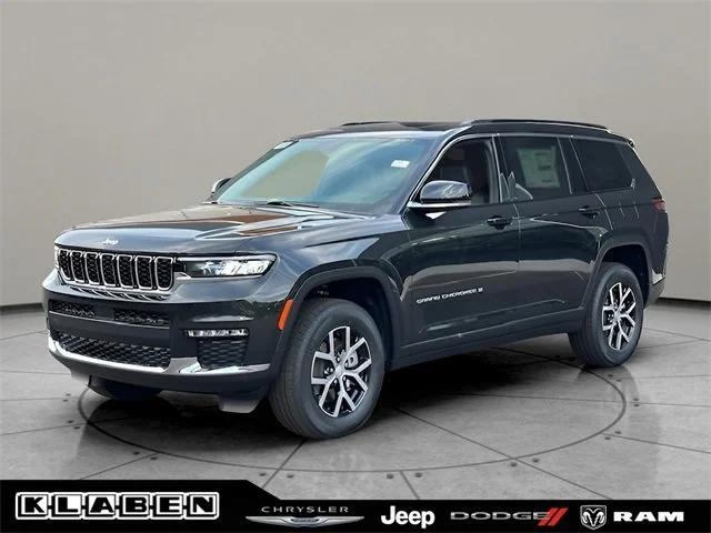 new 2024 Jeep Grand Cherokee L car, priced at $46,410