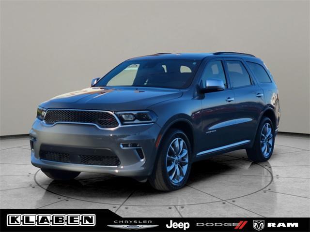 used 2022 Dodge Durango car, priced at $34,997