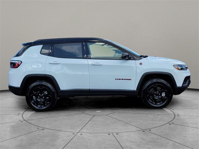 used 2024 Jeep Compass car, priced at $32,988