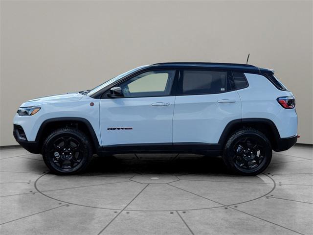 used 2024 Jeep Compass car, priced at $32,988