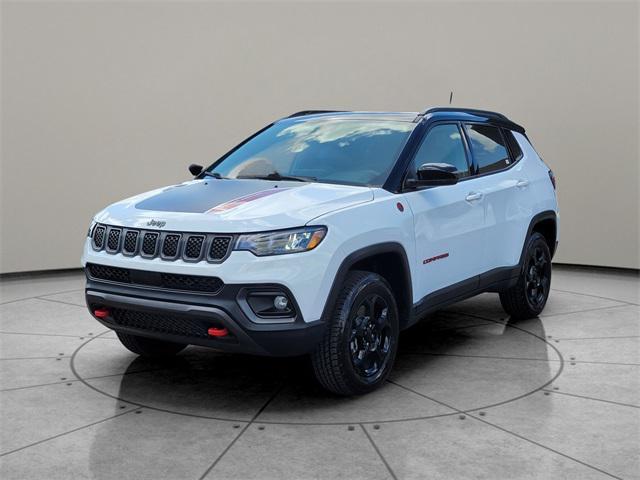 used 2024 Jeep Compass car, priced at $32,988