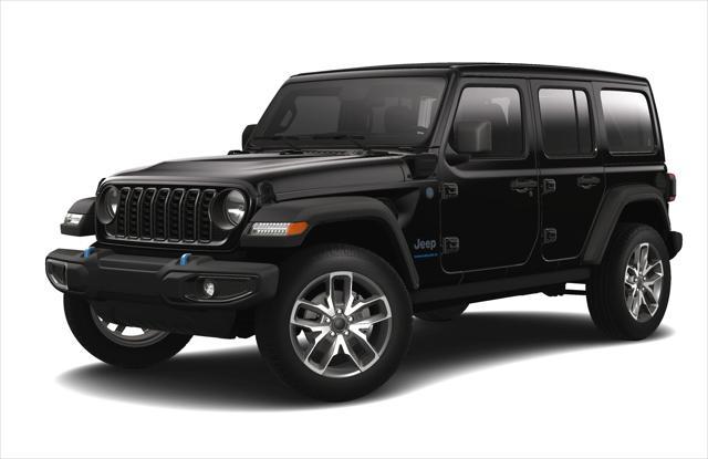 new 2024 Jeep Wrangler 4xe car, priced at $51,570