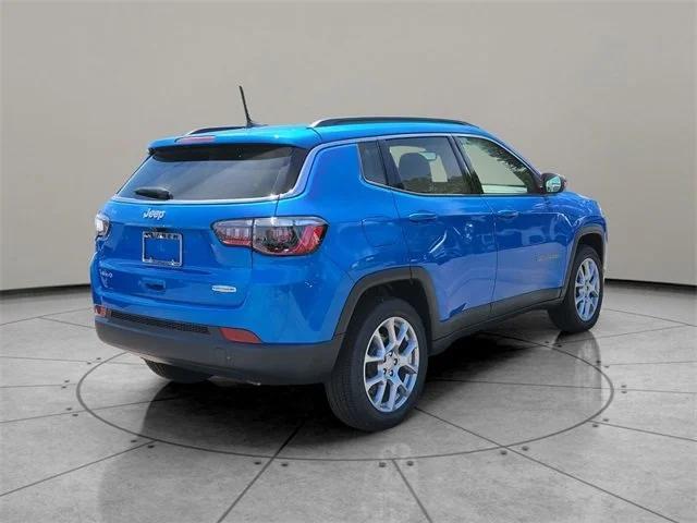 new 2024 Jeep Compass car, priced at $29,360