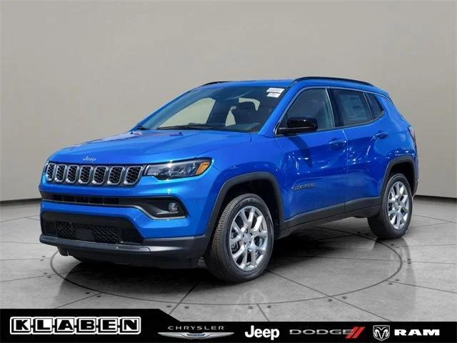 new 2024 Jeep Compass car, priced at $29,360