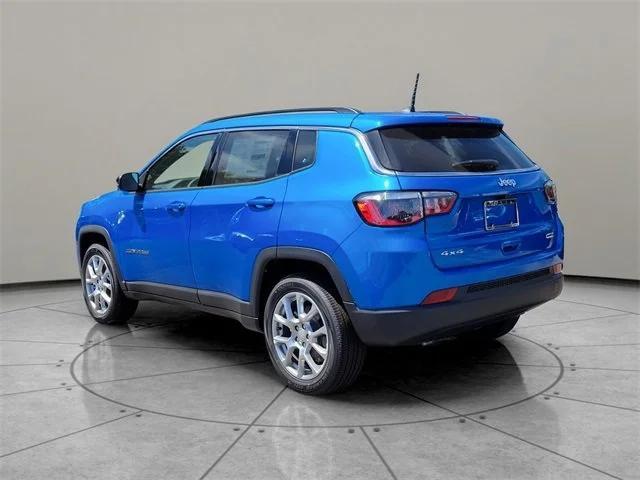 new 2024 Jeep Compass car, priced at $29,360