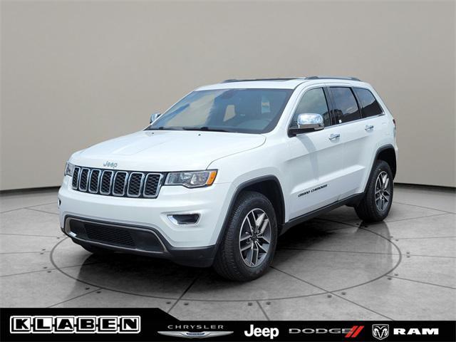 used 2020 Jeep Grand Cherokee car, priced at $24,788