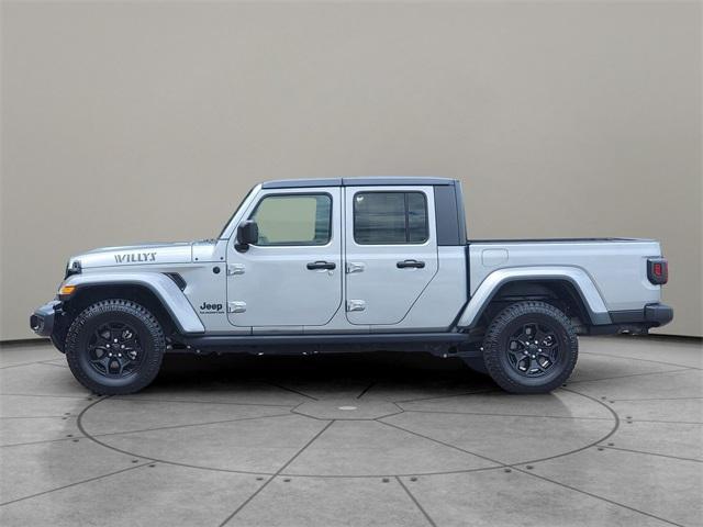used 2021 Jeep Gladiator car, priced at $29,088