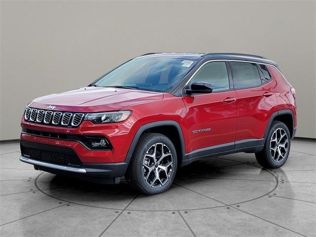 new 2025 Jeep Compass car, priced at $30,105