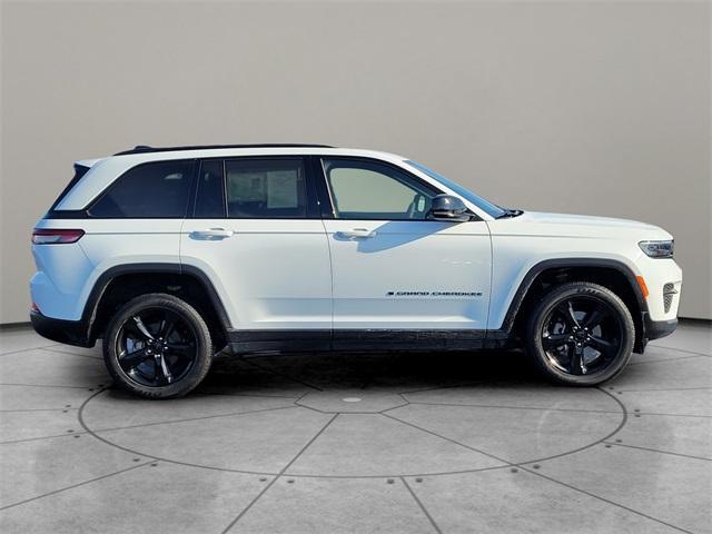 used 2023 Jeep Grand Cherokee car, priced at $36,790