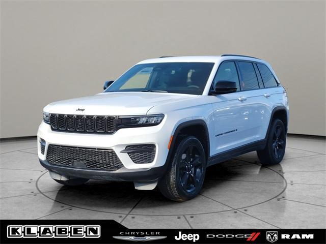 used 2023 Jeep Grand Cherokee car, priced at $34,792