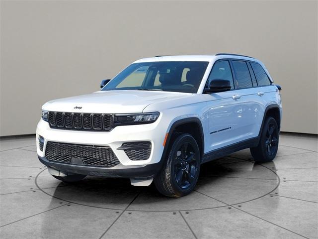 used 2023 Jeep Grand Cherokee car, priced at $36,790