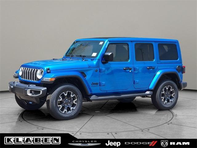 new 2025 Jeep Wrangler car, priced at $53,862