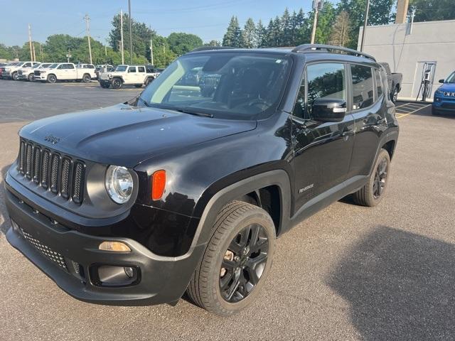 used 2018 Jeep Renegade car, priced at $17,988