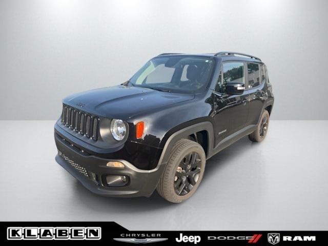 used 2018 Jeep Renegade car, priced at $17,988