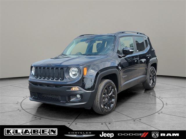 used 2018 Jeep Renegade car, priced at $16,988