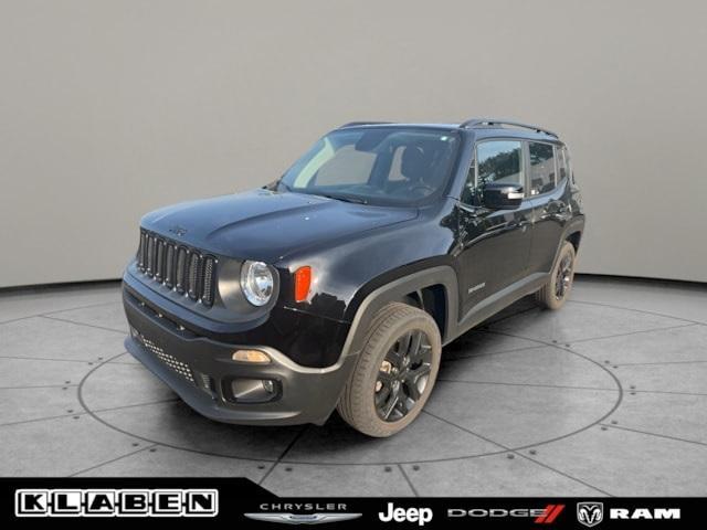 used 2018 Jeep Renegade car, priced at $17,488