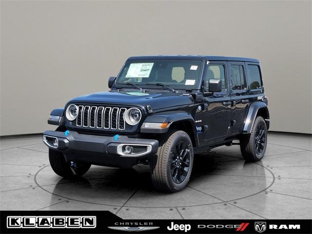 new 2024 Jeep Wrangler 4xe car, priced at $55,040