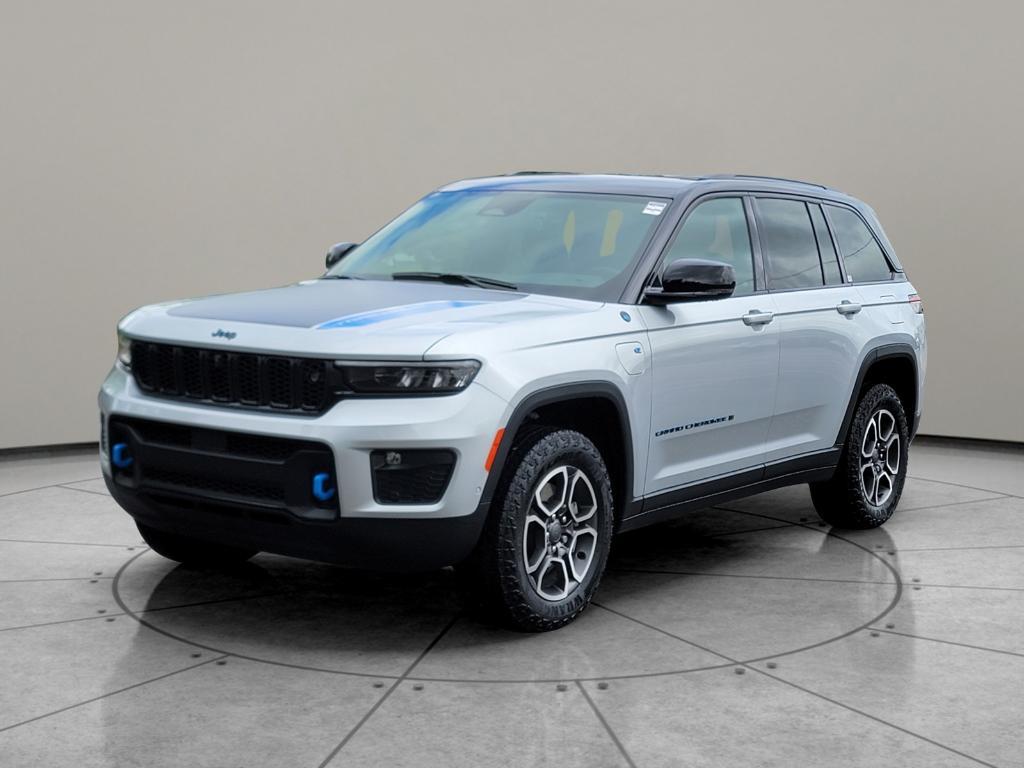 used 2022 Jeep Grand Cherokee 4xe car, priced at $37,965