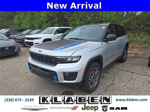 used 2022 Jeep Grand Cherokee 4xe car, priced at $37,965