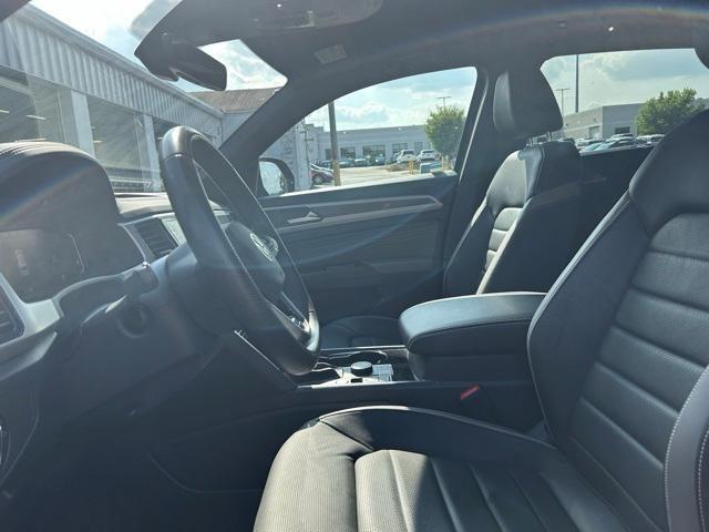 used 2022 Volkswagen Atlas Cross Sport car, priced at $35,088
