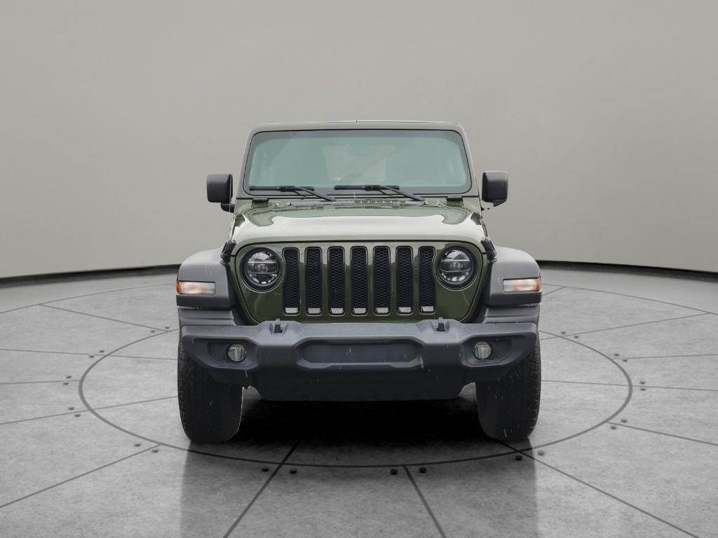 used 2021 Jeep Wrangler Unlimited car, priced at $33,972