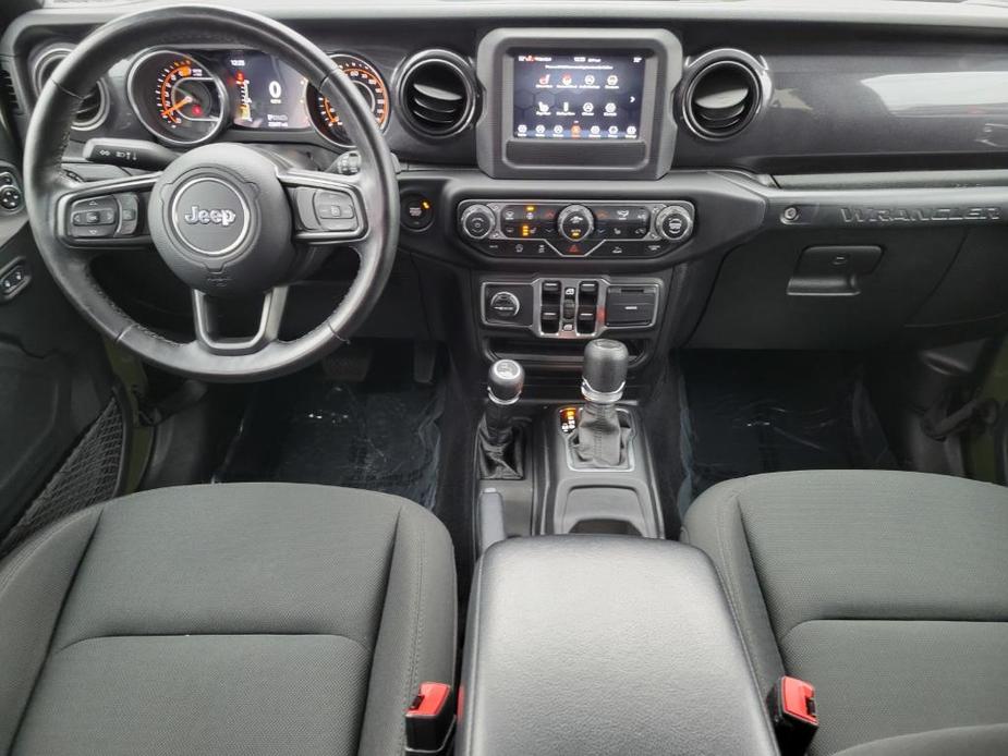 used 2021 Jeep Wrangler Unlimited car, priced at $33,972