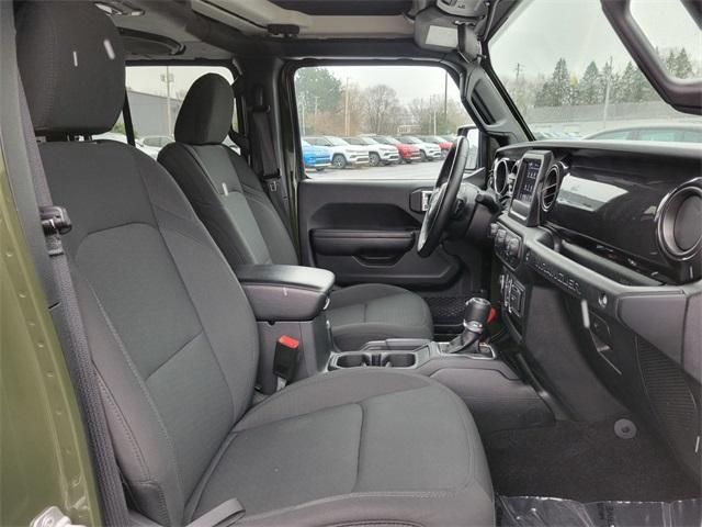 used 2021 Jeep Wrangler Unlimited car, priced at $32,154