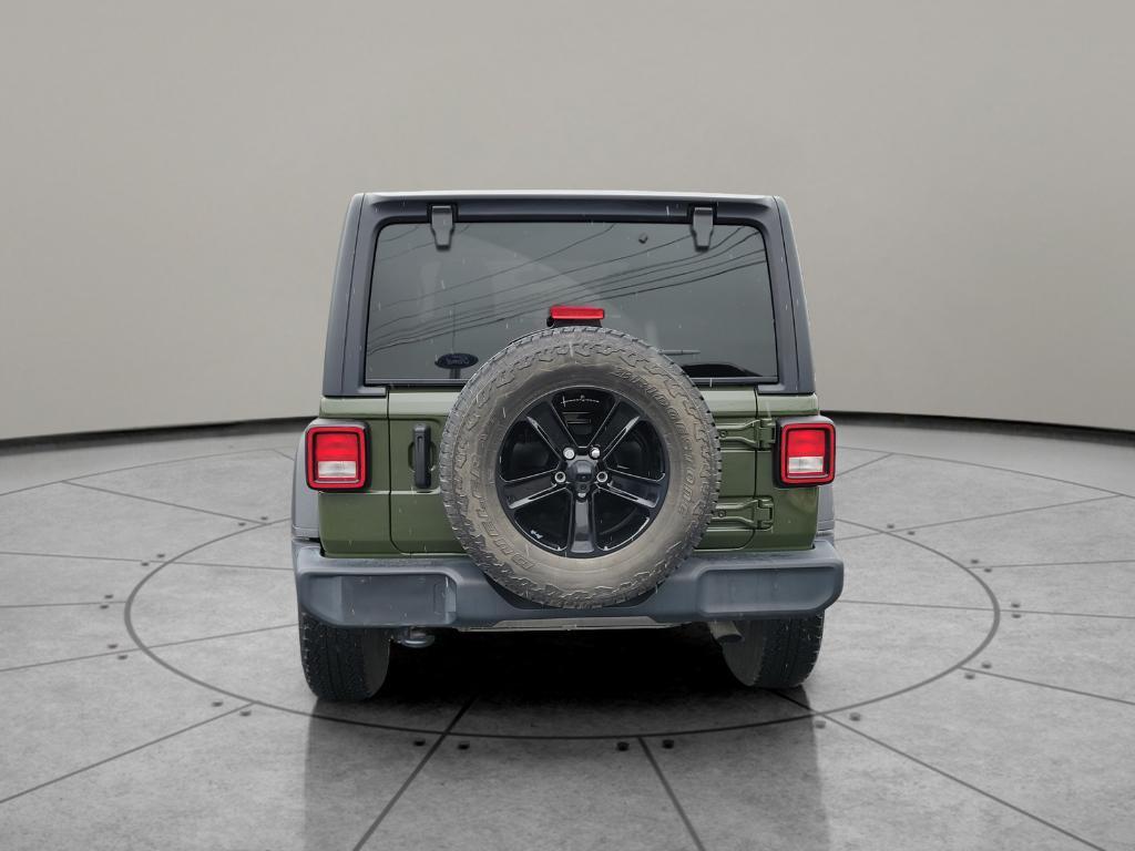 used 2021 Jeep Wrangler Unlimited car, priced at $33,972