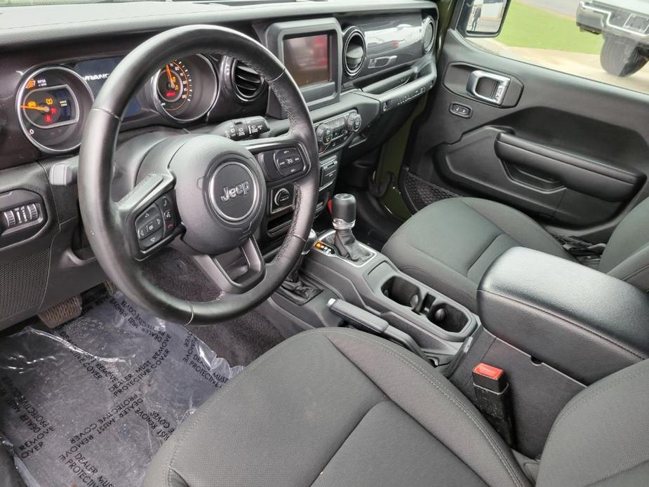 used 2021 Jeep Wrangler Unlimited car, priced at $33,972