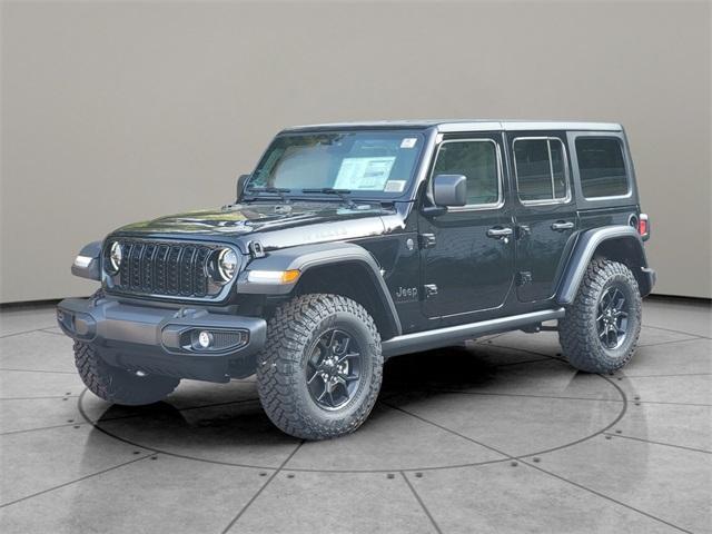 new 2024 Jeep Wrangler car, priced at $51,070