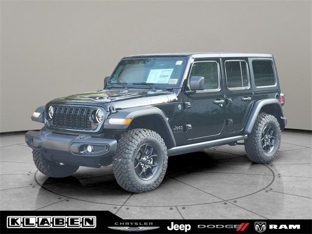 new 2024 Jeep Wrangler car, priced at $51,070