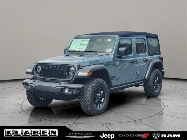 new 2024 Jeep Wrangler car, priced at $47,155