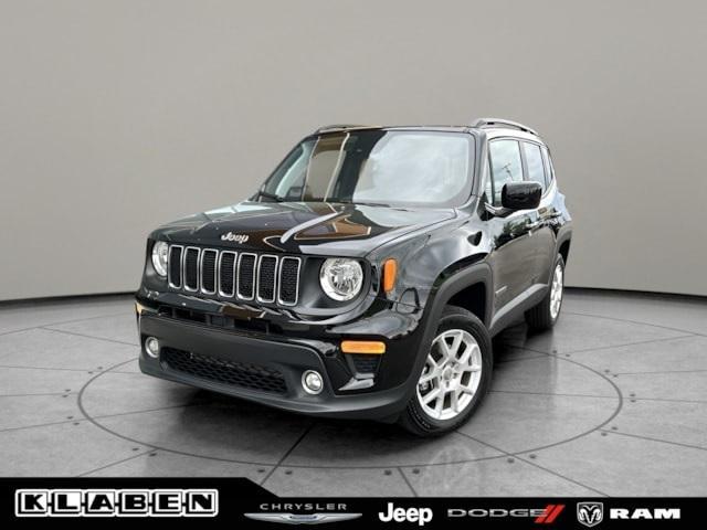 used 2021 Jeep Renegade car, priced at $20,788
