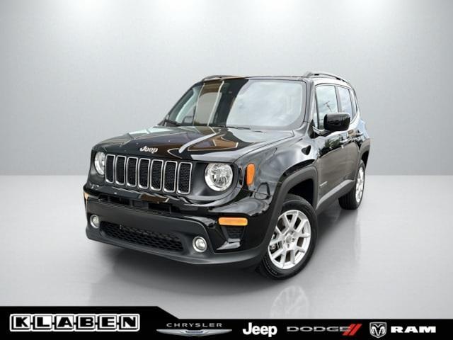 used 2021 Jeep Renegade car, priced at $20,788