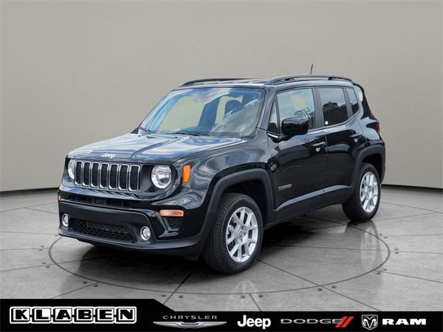 used 2021 Jeep Renegade car, priced at $20,588