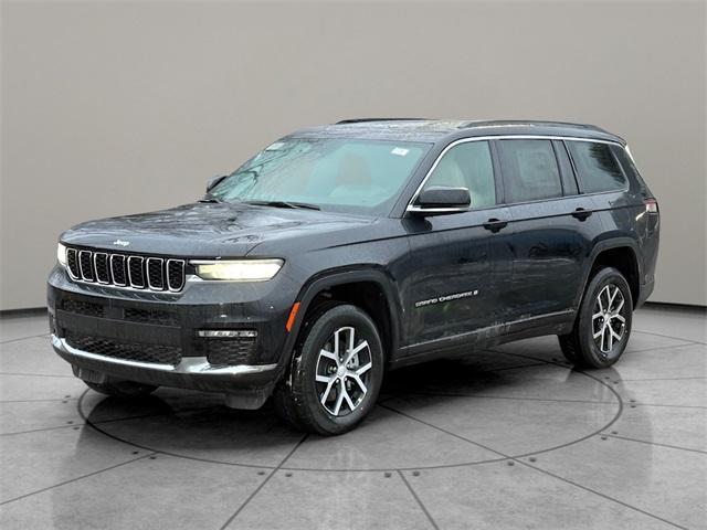 new 2025 Jeep Grand Cherokee L car, priced at $49,781