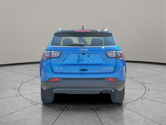 used 2022 Jeep Compass car, priced at $23,088