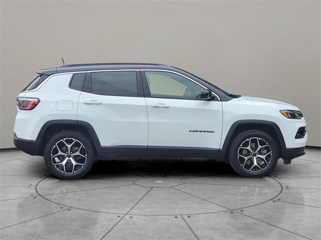 new 2025 Jeep Compass car, priced at $29,584